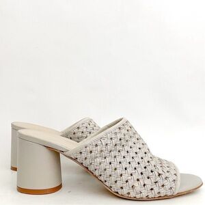 Freda Salvador Pippa - Woven Mule Slides